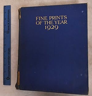 Fine Prints of the Year: An Annual Review of Contemporary Etching and Engraving. Volume 7