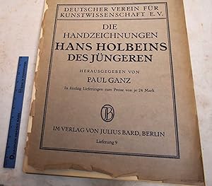 Seller image for Die Handzeichnungen Hans Holbeins Des Jungeren. Lieferung 9 for sale by Mullen Books, ABAA