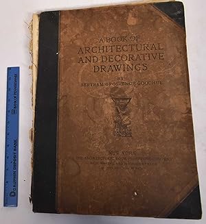 A BOOK OF ARCHITECTURAL AND DECORATIVE DRAWINGS