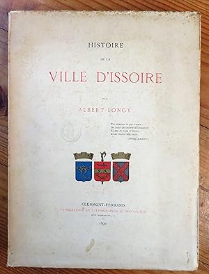 Imagen del vendedor de Histoire de la ville d'Issoire. a la venta por la petite boutique de bea