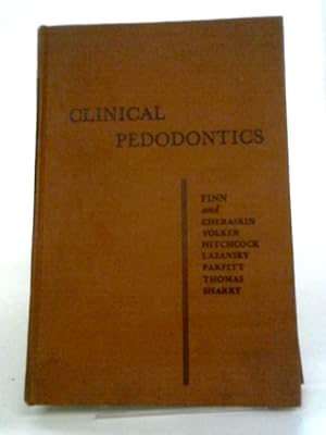 Seller image for Clinical Pedodontics for sale by World of Rare Books