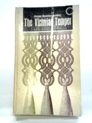 Seller image for The Victorian Temper for sale by World of Rare Books