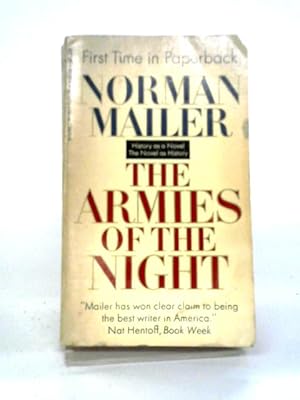 Imagen del vendedor de The Armies of the Night a la venta por World of Rare Books