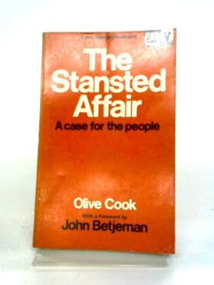 Bild des Verkufers fr The Stansted Affair: A Case For The People (Pan Originals) zum Verkauf von World of Rare Books