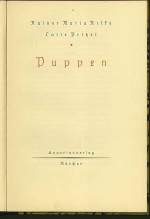 Puppen.