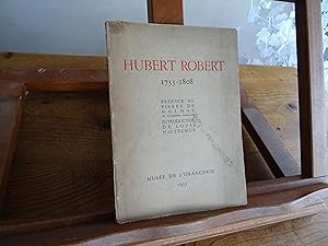 HUBERT ROBERT 1733-1808