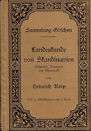 Seller image for Landeskunde von Skandinavien. Schweden, Norwegen und Dnemark (Sammlung Gschen Band 202) for sale by Paderbuch e.Kfm. Inh. Ralf R. Eichmann