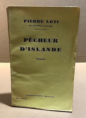 Pêcheur d'islande