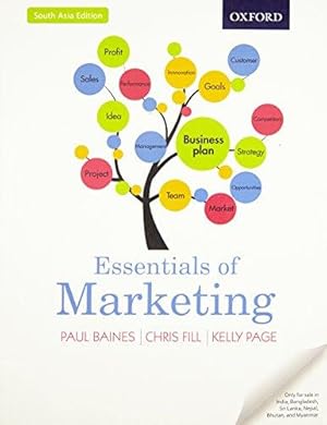 Imagen del vendedor de FAST SHIP - BAINES PAGE 1e Essentials of Marketing BA5 a la venta por WeBuyBooks