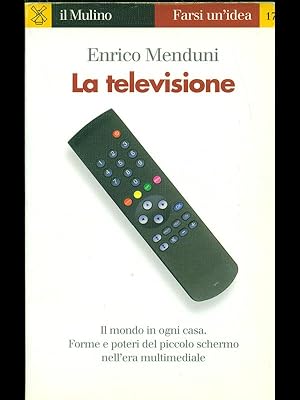 Immagine del venditore per La televisione venduto da Librodifaccia