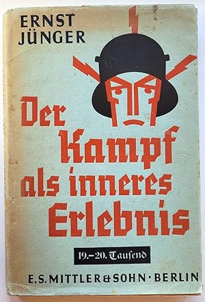 Der Kampf als inneres Erlebnis.