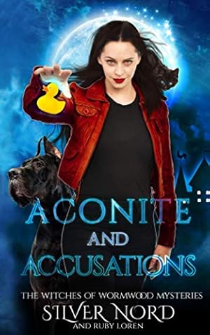 Bild des Verkufers fr Aconite and Accusations: Mystery (The Witches of Wormwood Mysteries) zum Verkauf von WeBuyBooks