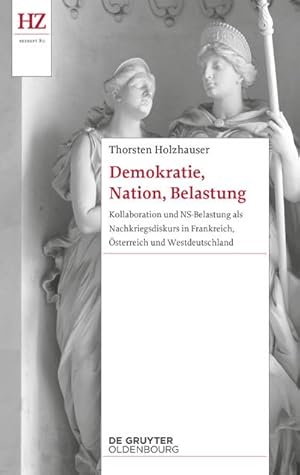 Immagine del venditore per Demokratie, Nation, Belastung venduto da BuchWeltWeit Ludwig Meier e.K.