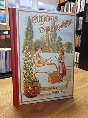 Imagen del vendedor de Cuentos Extraordinarios - Con censura eclesistica, illustraciones de Pedrero Mendez y Cabrinet, a la venta por Antiquariat Orban & Streu GbR