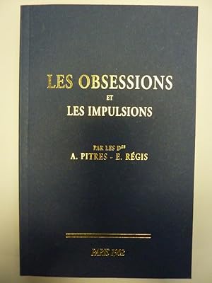 Immagine del venditore per Les obsessions et les implusions venduto da Bouquinerie Inserfac-EBE