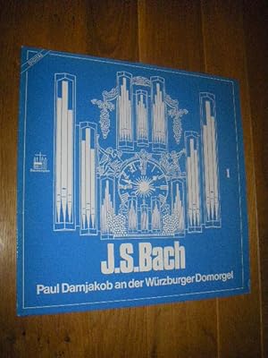 Paul Damjakob an der Würzburger Domorgel (LP)
