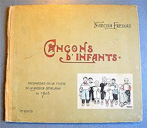 Seller image for Canons d'Infants. Ilustracions de Torn Esquius. for sale by BALAGU LLIBRERA ANTIQURIA