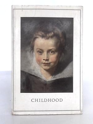 Bild des Verkufers fr Childhood zum Verkauf von World of Rare Books