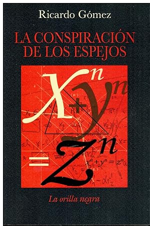 Imagen del vendedor de LA CONSPIRACIN DE LOS ESPEJOS. 1 edicin. a la venta por angeles sancha libros