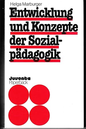 Entwicklung und Konzepze der Sozialpädagogik. Juventa Paperback.