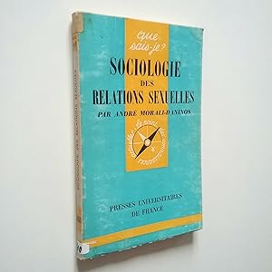 Image du vendeur pour Sociologie des relations sexualles mis en vente par MAUTALOS LIBRERA