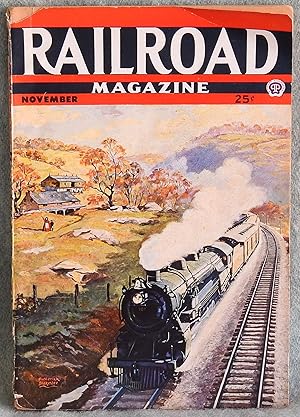 Immagine del venditore per Railroad Magazine November 1943 venduto da Argyl Houser, Bookseller