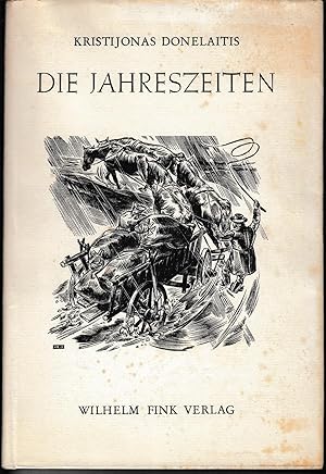 Imagen del vendedor de Die Jahreszeiten. Nachdichtung von Hermann Buddensieg. a la venta por Antiquariat Puderbach