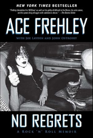 Image du vendeur pour No Regrets : A Rock 'n' Roll Memoir mis en vente par GreatBookPrices
