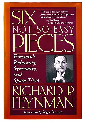 Image du vendeur pour Six Not-So-Easy Pieces: Einstein's Relativity, Symmetry, and Space-Time mis en vente par Black Falcon Books