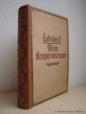 Bild des Verkufers fr Meine Kriegserinnerungen 1914 - 1918. zum Verkauf von Antiquariat Hans-Jrgen Ketz