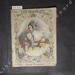 Seller image for Les Annales N 2267 : Nol - Numro Romantique for sale by Librairie-Bouquinerie Le Pre Pnard