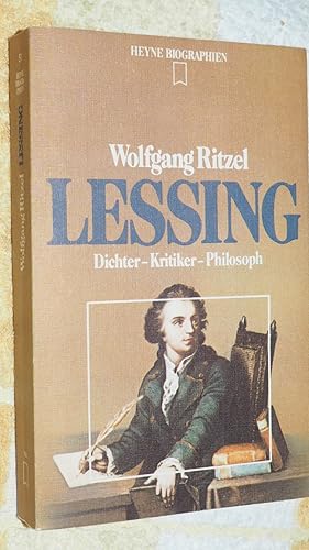 Immagine del venditore per Lessing : Dichter, Kritiker, Philosoph. venduto da Versandantiquariat Ingo Lutter