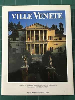 Imagen del vendedor de Ville venete a la venta por Archivio Galleria Del Monte Forio