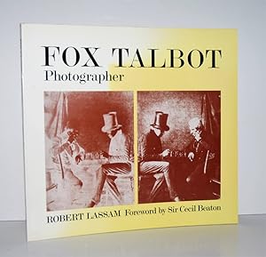 Bild des Verkufers fr Fox Talbot Photographer zum Verkauf von Nugget Box  (PBFA)