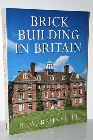 Seller image for BRICK BUILDING in BRITAIN. for sale by Nugget Box  (PBFA)