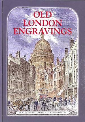 Seller image for Old London Engravings for sale by M Godding Books Ltd
