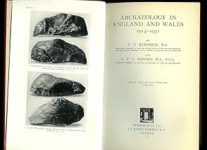 Image du vendeur pour Archaeology in England and Wales 1914-1931 mis en vente par Little Stour Books PBFA Member