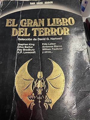 EL GRAN LIBRO DEL TERROR.