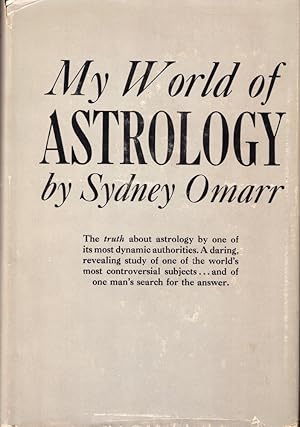 Bild des Verkufers fr My World of Astrology zum Verkauf von Kenneth Mallory Bookseller ABAA