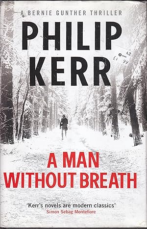 Seller image for Man Without Breath for sale by Kevin Webb Books