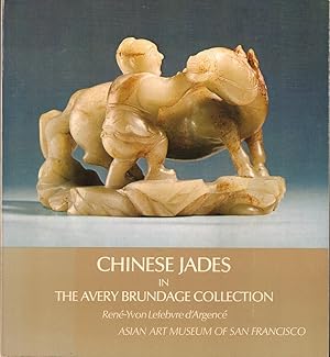 Bild des Verkufers fr Chinese Jades in the Avery Brundage Collection zum Verkauf von Kenneth Mallory Bookseller ABAA