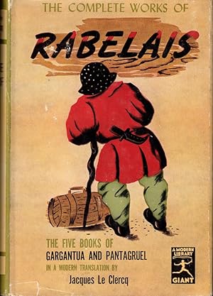 Bild des Verkufers fr The Complete Works of Rabelais zum Verkauf von Kenneth Mallory Bookseller ABAA