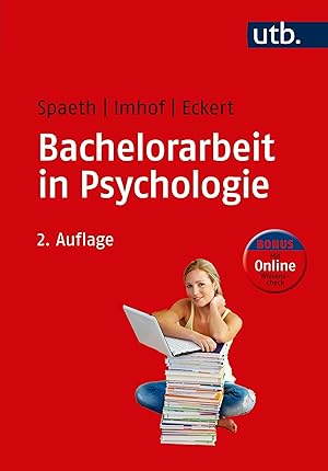 Bild des Verkufers fr Bachelorarbeit in Psychologie zum Verkauf von moluna