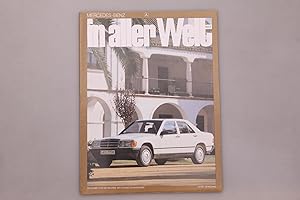 MERCEDES-BENZ IN ALLER WELT. Zeitschrift für die Freunde des Hauses Daimler-Benz
