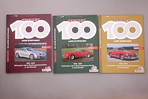 GERICKES 100 JAHRE SPORTWAGEN. 1905-2005 Einhundertjahre Sportwagengeschichte in drei Bänden