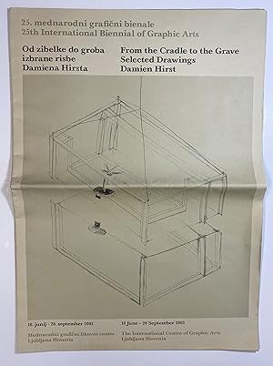 Bild des Verkufers fr Damien Hirst: From the Cradle to the Grave Selected Drawings (25th International Biennial of Graphic Arts) zum Verkauf von Henry Pordes Books Ltd