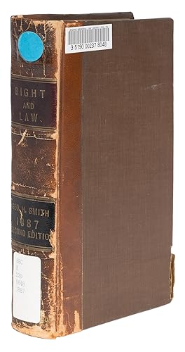 Seller image for Elements of Right and of the Law, To Which is Added a Historical 2d ed for sale by The Lawbook Exchange, Ltd., ABAA  ILAB