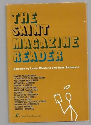 Seller image for The Saint Magazine Reader by Leslie Charteris (First Edition) for sale by Heartwood Books and Art