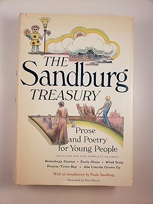 Bild des Verkufers fr The Sandburg Treasury: Prose and Poetry for Young People zum Verkauf von WellRead Books A.B.A.A.