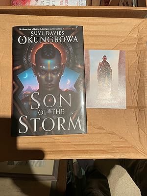 Seller image for Son of the Storm *****SIGNED & NUMBERED UK HB 1/1**** for sale by BRITOBOOKS